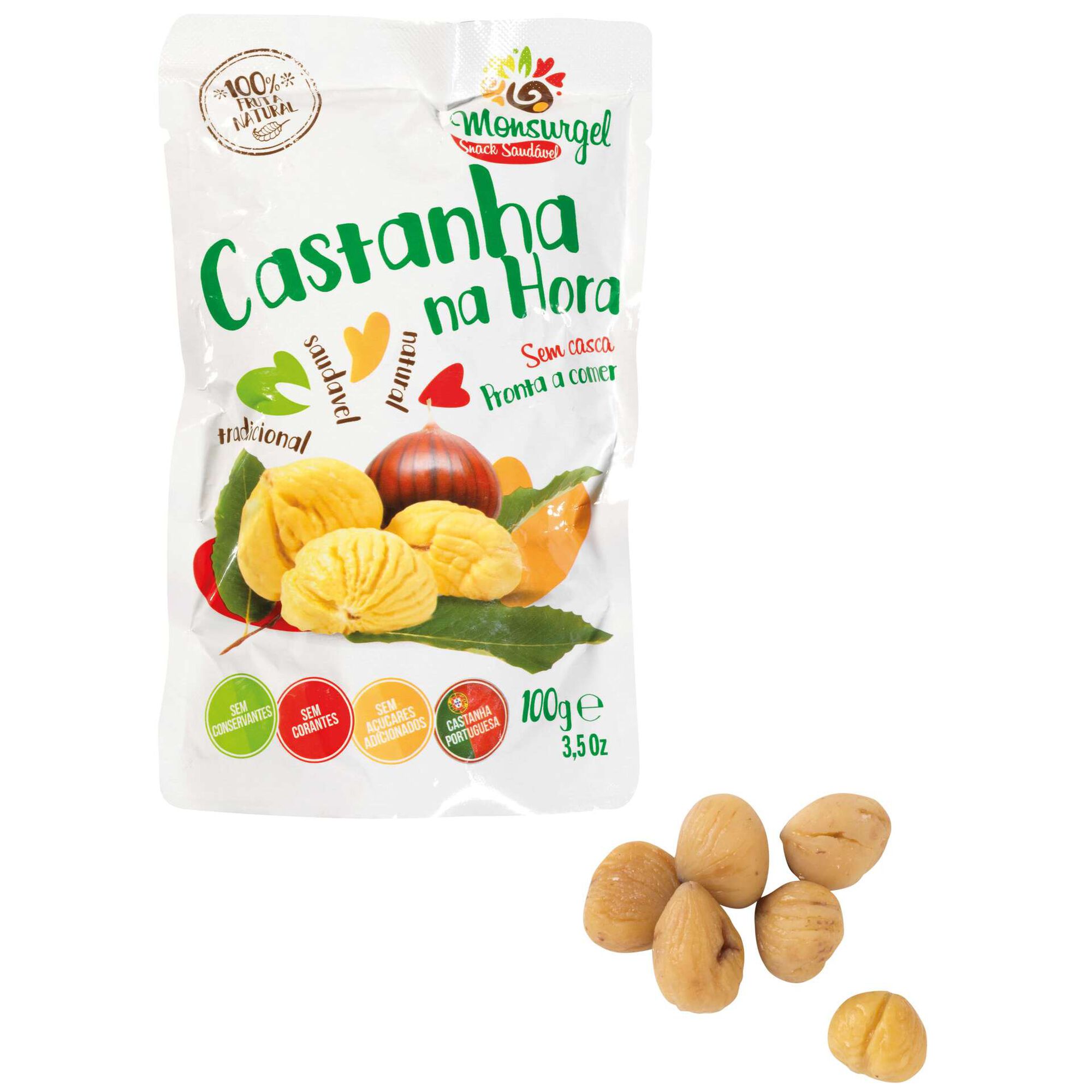 Snack Castanha na Hora