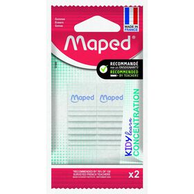 Borrachas Kidy Learn Concentration Azul Maped