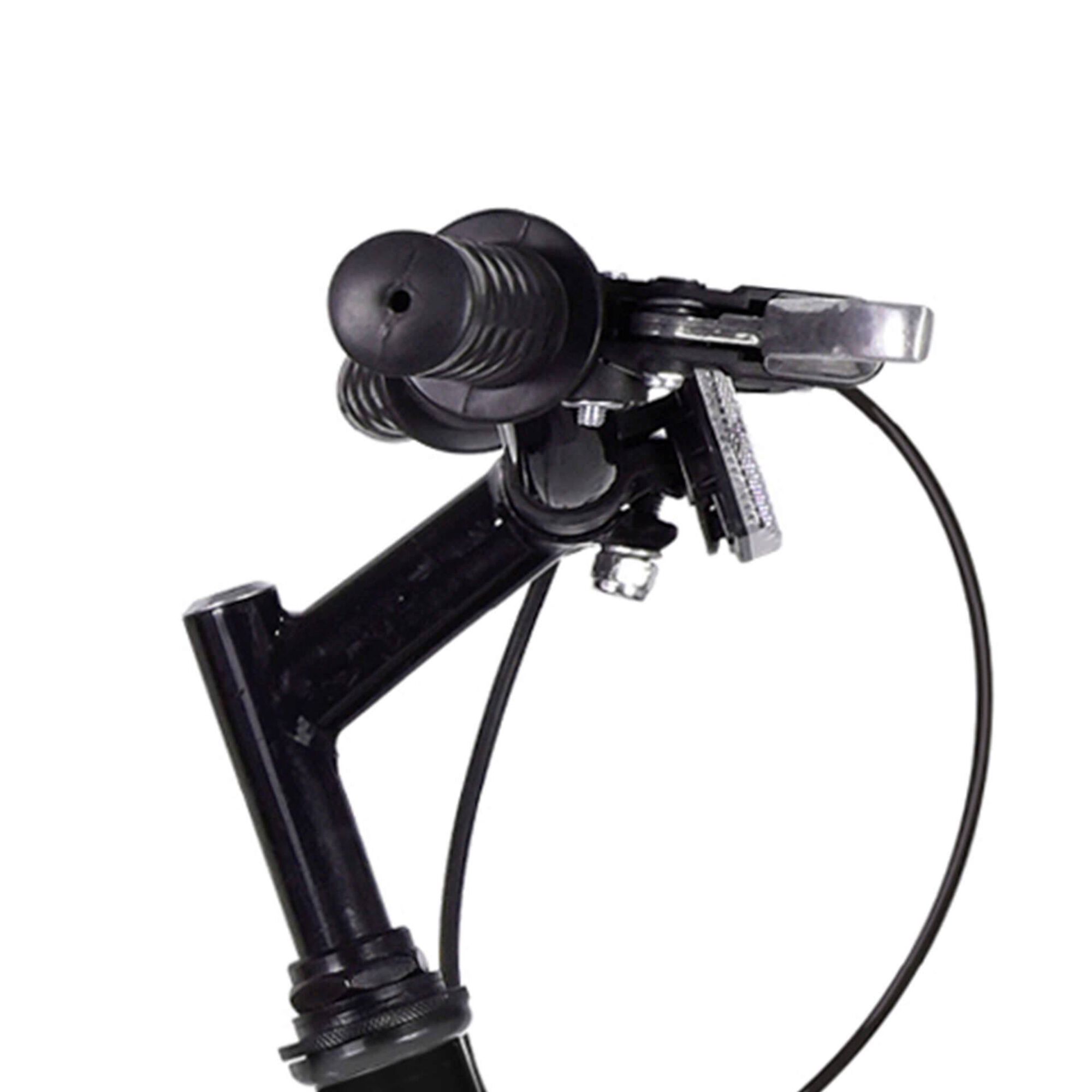 Bicicleta Júnior Roda 20" 7-9 Anos Preta