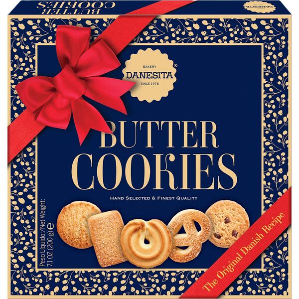 Bolachas Butter Cookies DanCake