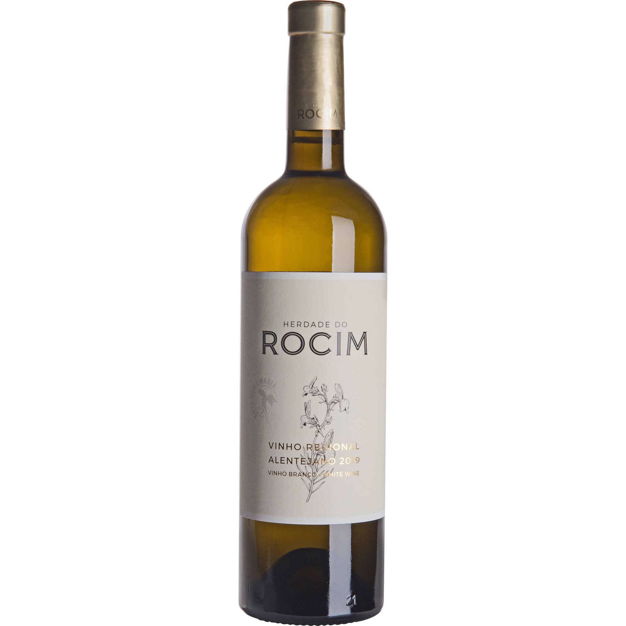 Herdade do Rocim Colheita Regional Alentejano Vinho Branco