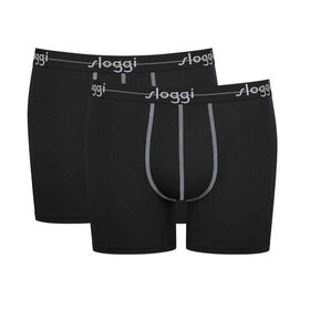 Conjunto 2 Boxers Pretos Homem S Conjunto 2 Boxers Pretos Homem S