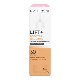 Creme de Olhos Lift + Booster Radiante Diadermine