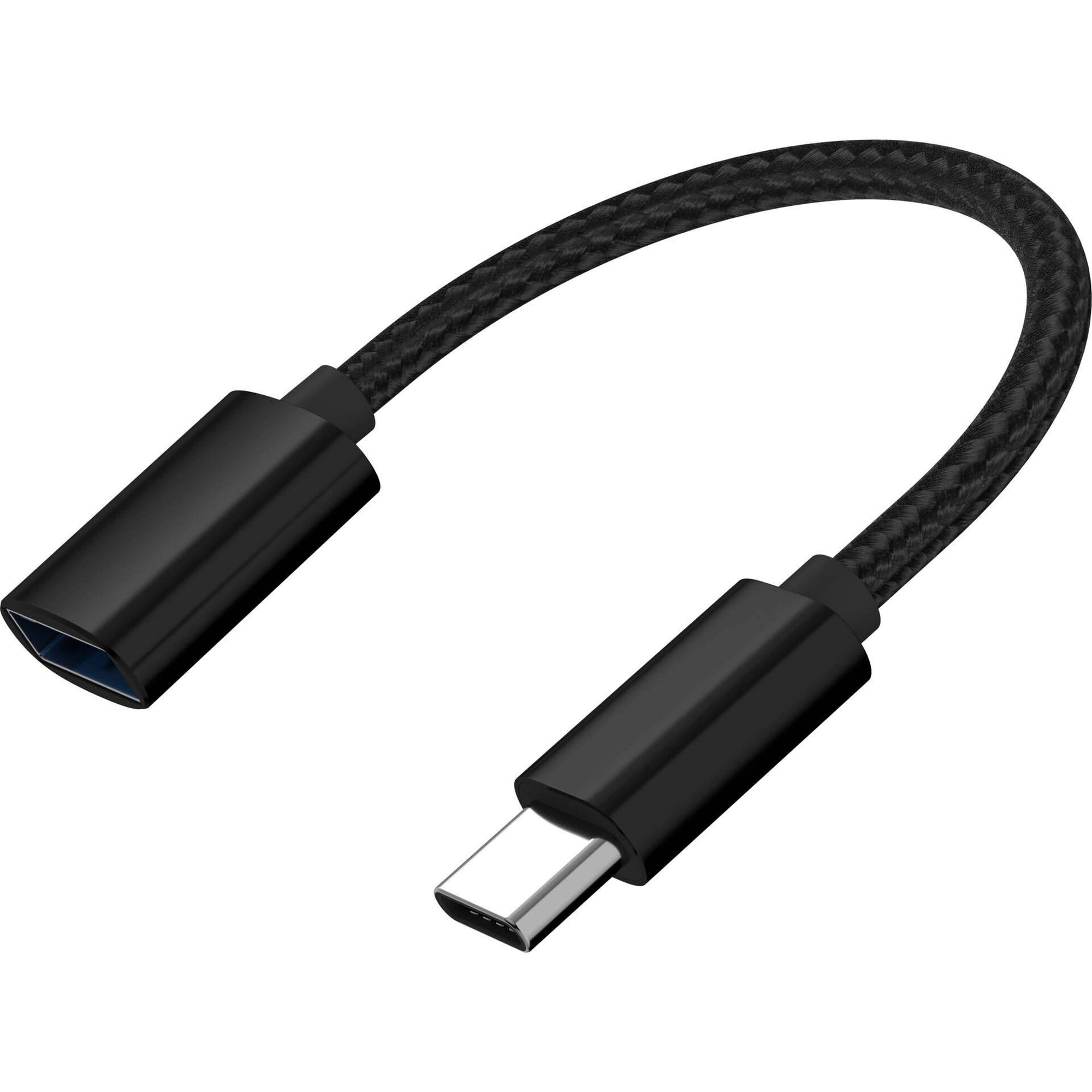 Adaptador Type C USB Preto
