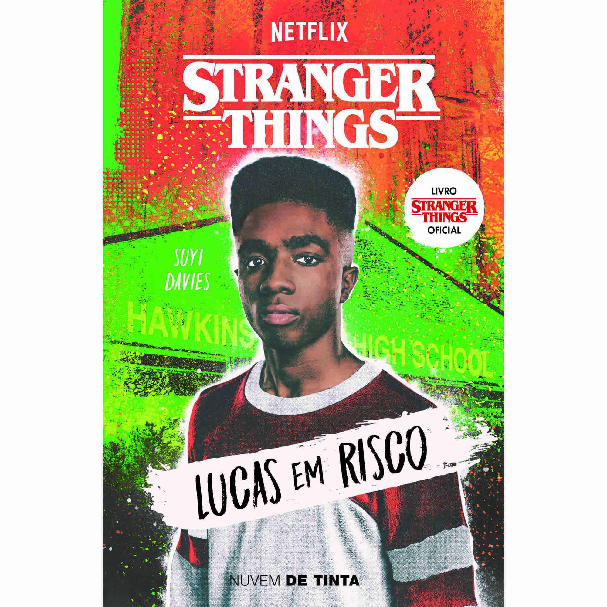 Stranger Things - Lucas em Risco