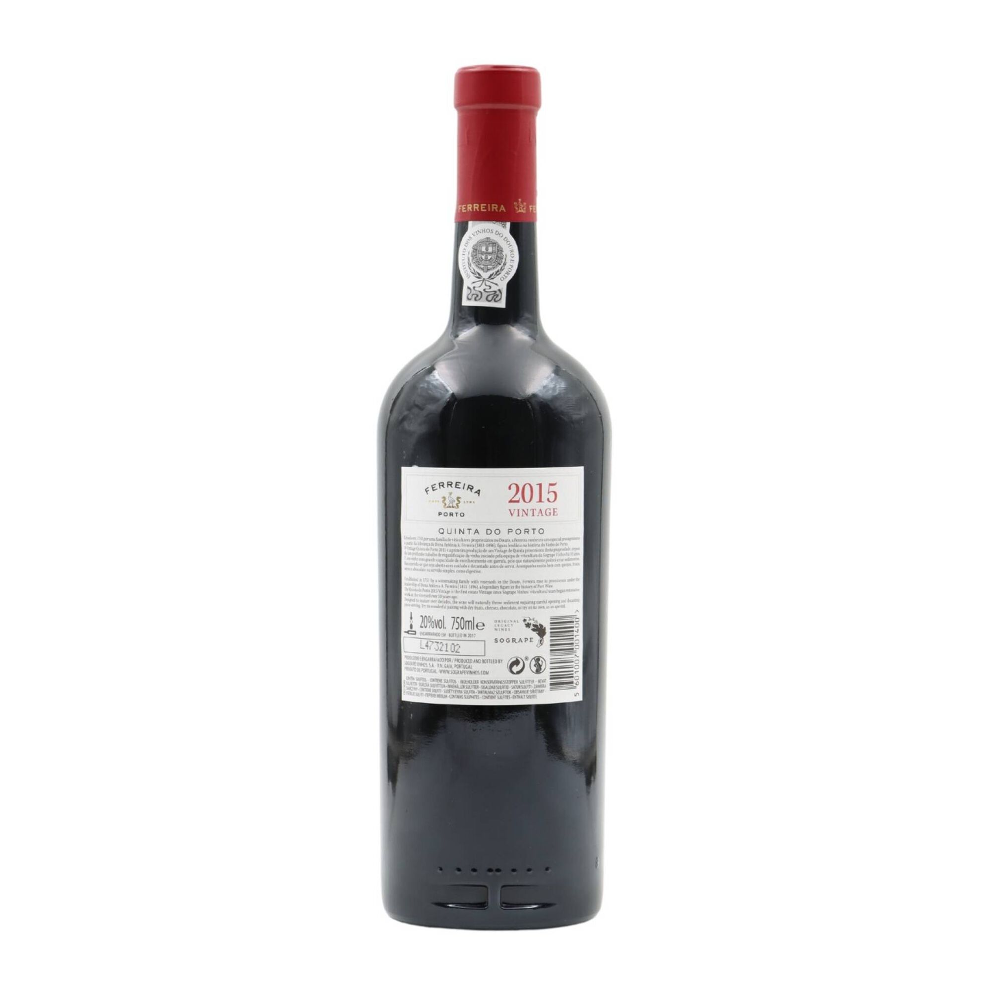 Ferreira Quinta do Porto Vinho do Porto Vintage 2015