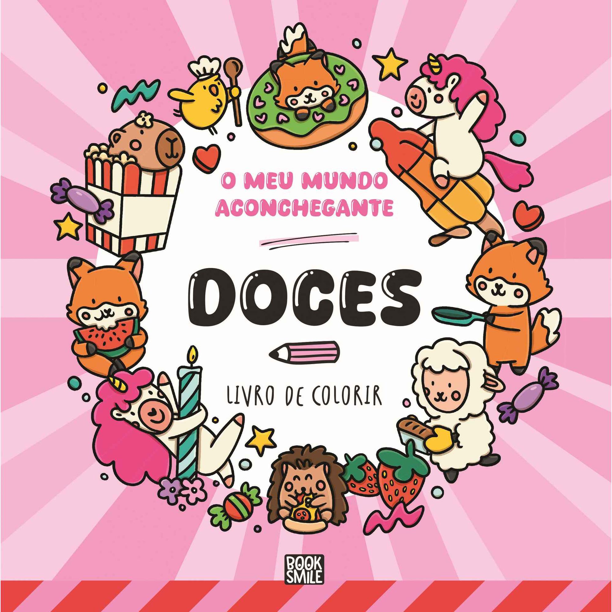 O Meu Mundo Aconchegante - Doces O Meu Mundo Aconchegante - Doces