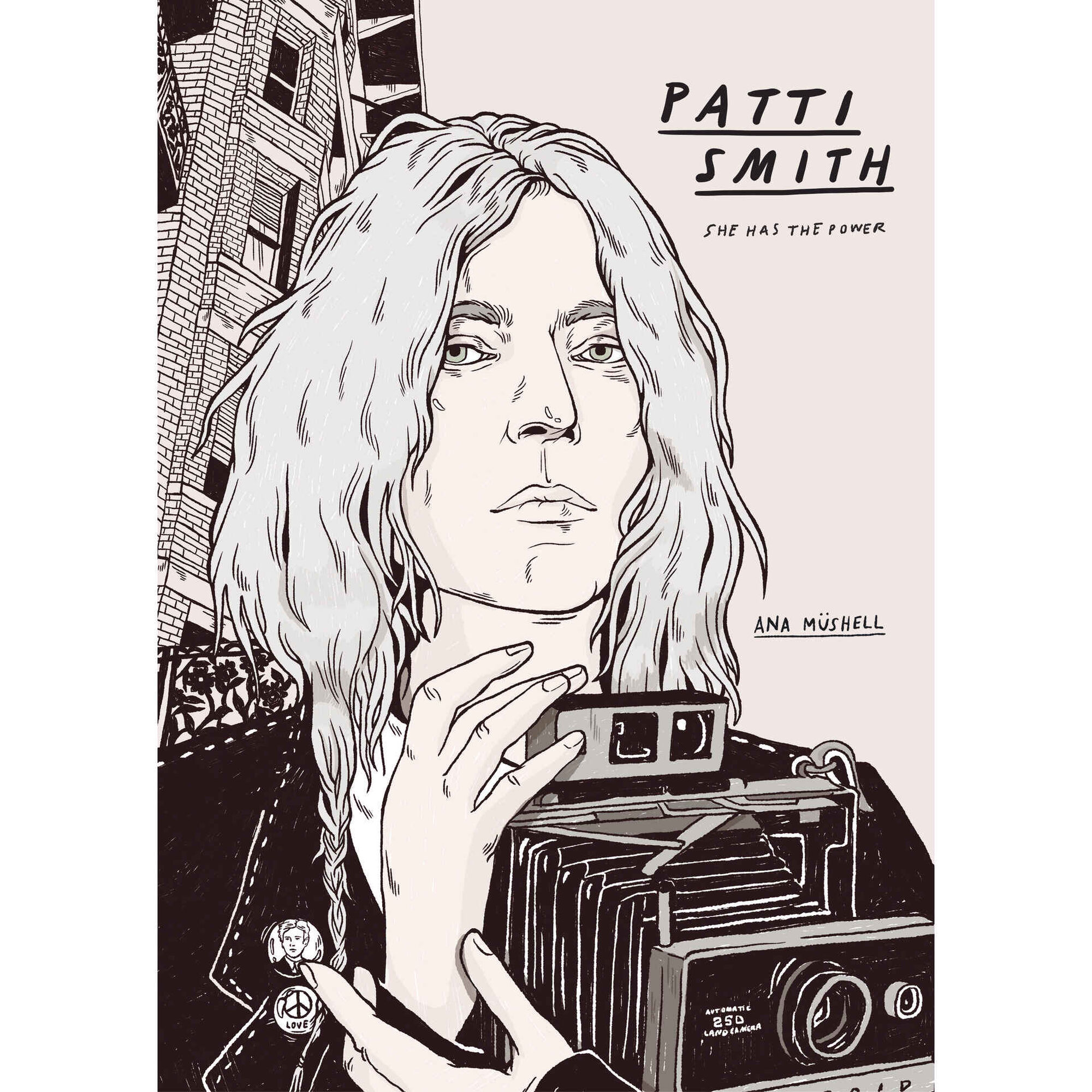Patti Smith - She Has The Power