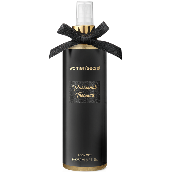 Fragrância Corpo Body Mist Passsionate Treasure Womensecret
