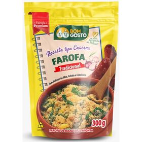 Farofa Caseira Tradicional Bom Gosto