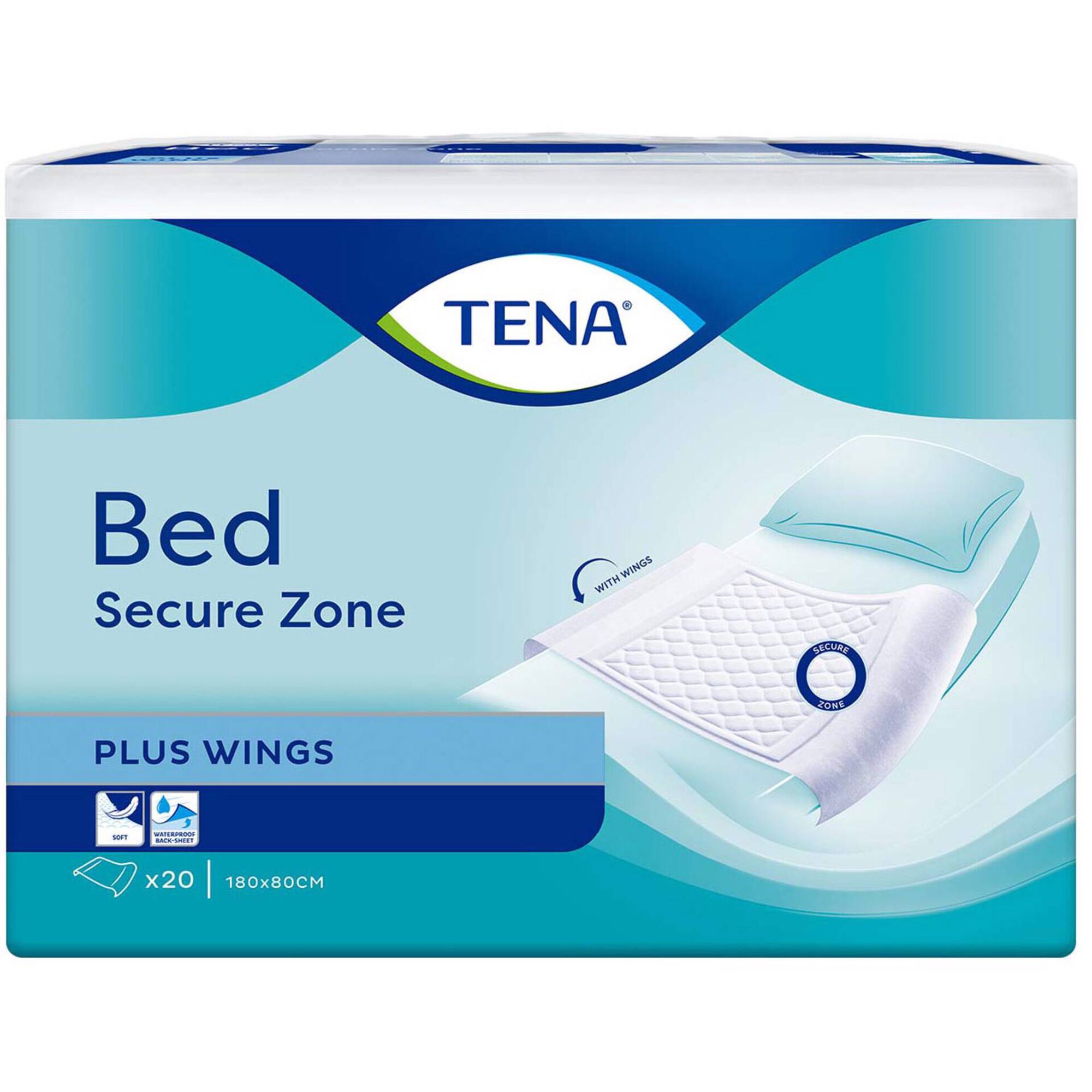 Resguardo Cama 80 x 180 cm (com Abas)