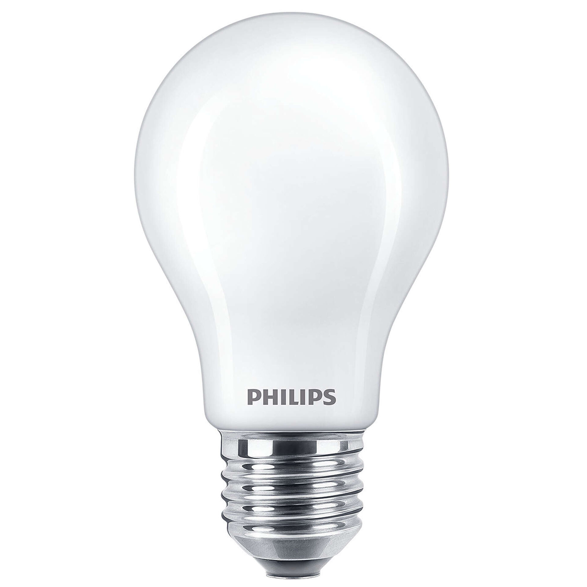 L&acirc;mpadas LED Standard E27 4000K 60W Philips