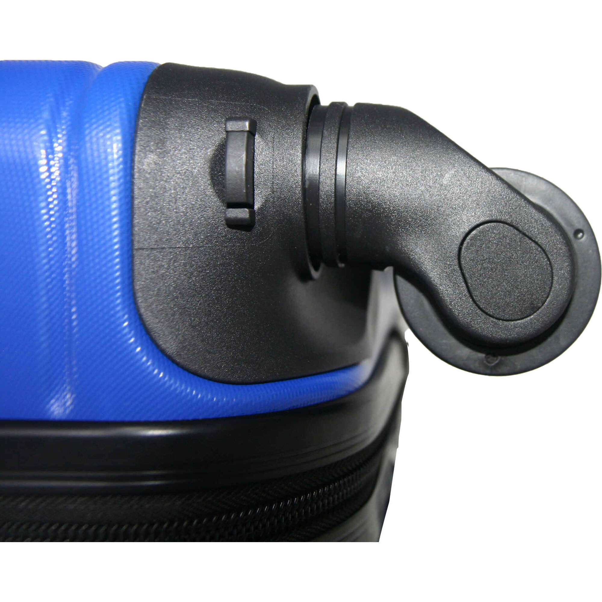 Mala de Cabine 4 Rodas Azul Bari