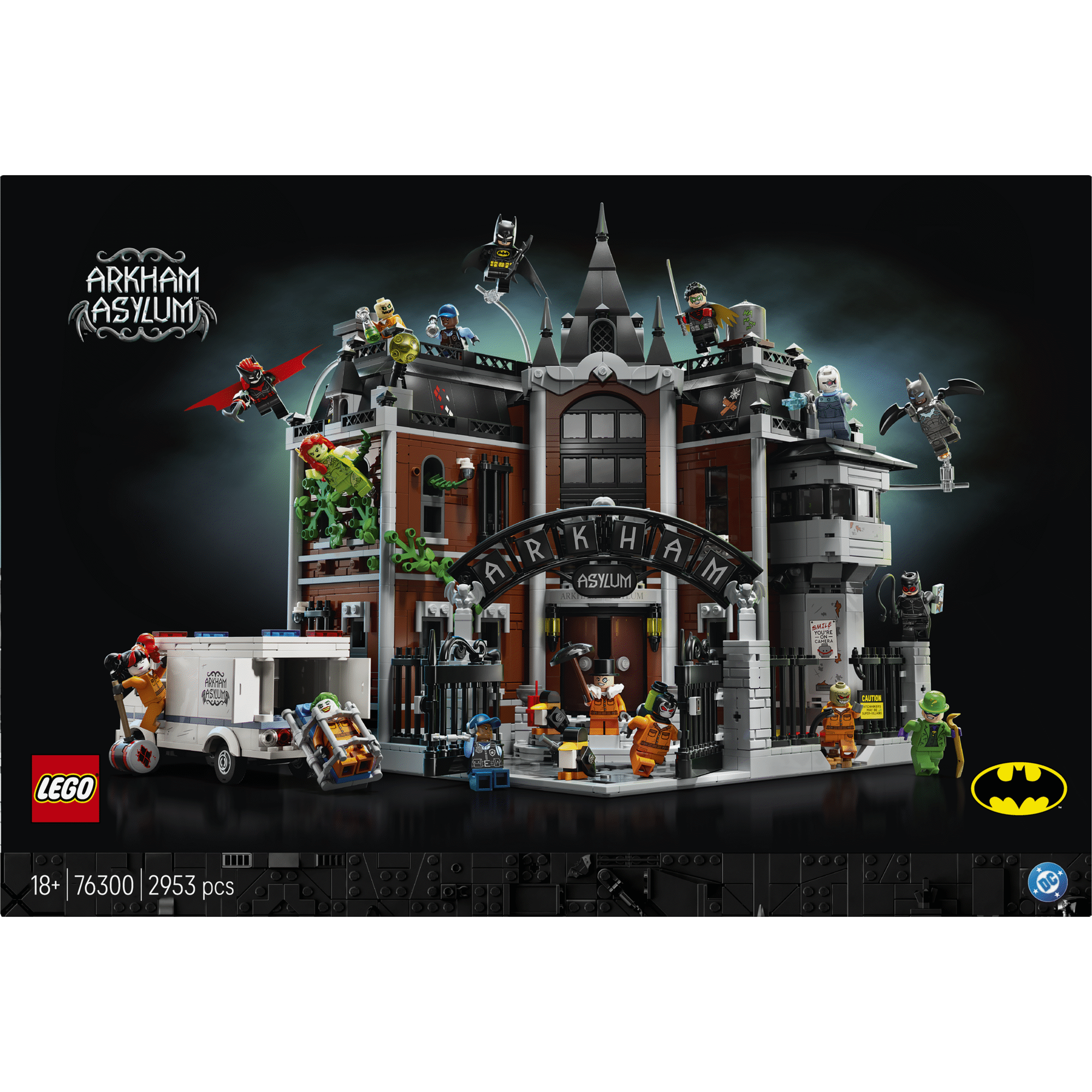 LEGO - Arkham Asylum - 76300