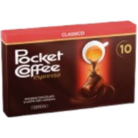 Bombons de Chocolate Pocket Coffee Ferrero Rocher