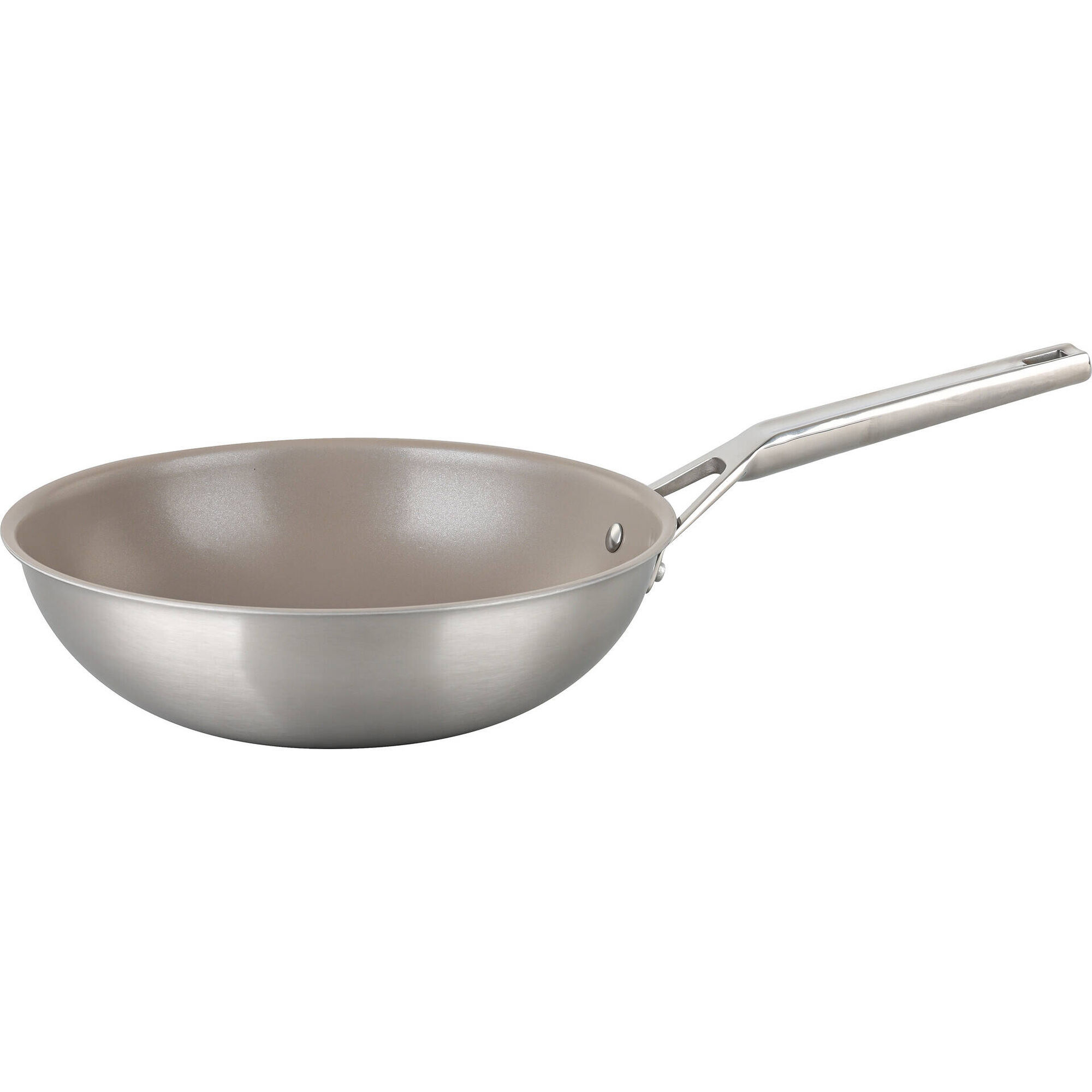 Wok 28cm Titanium Pro Kasa
