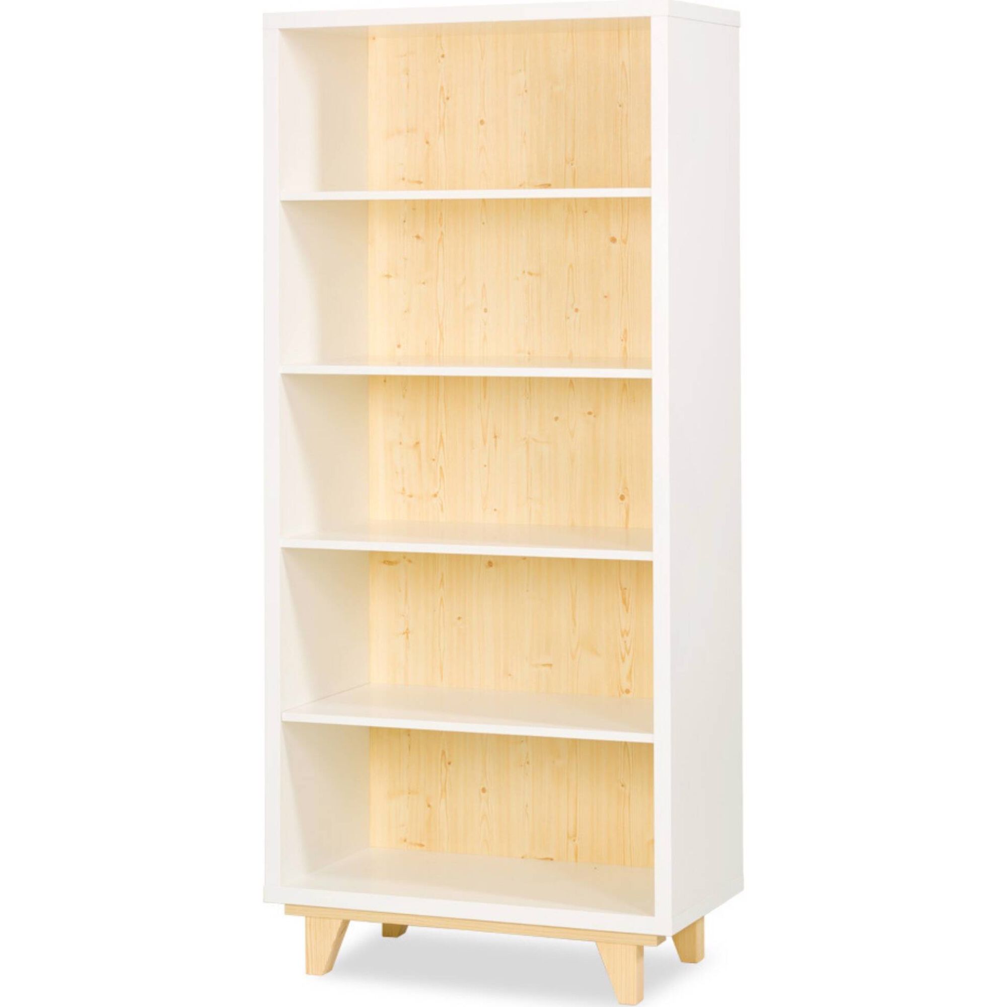 Estante Livros e Brinquedos Branca Lydia