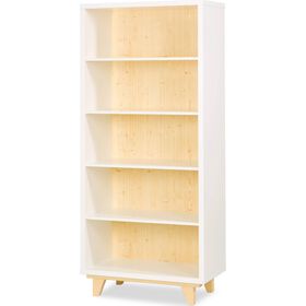 Estante Livros e Brinquedos Branca Lydia