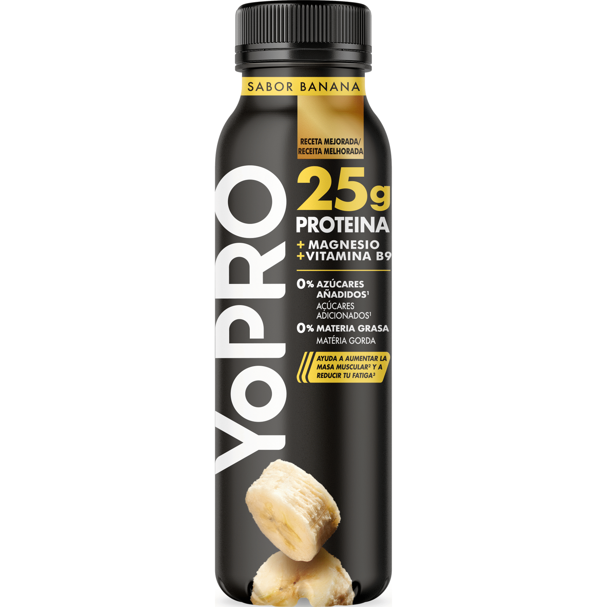 Iogurte Líquido Proteína Banana