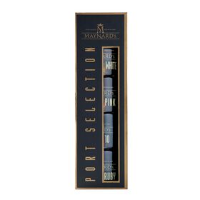 Maynard's Port Selection (Ruby+Branco+Pink+10YO) Vinho do Porto