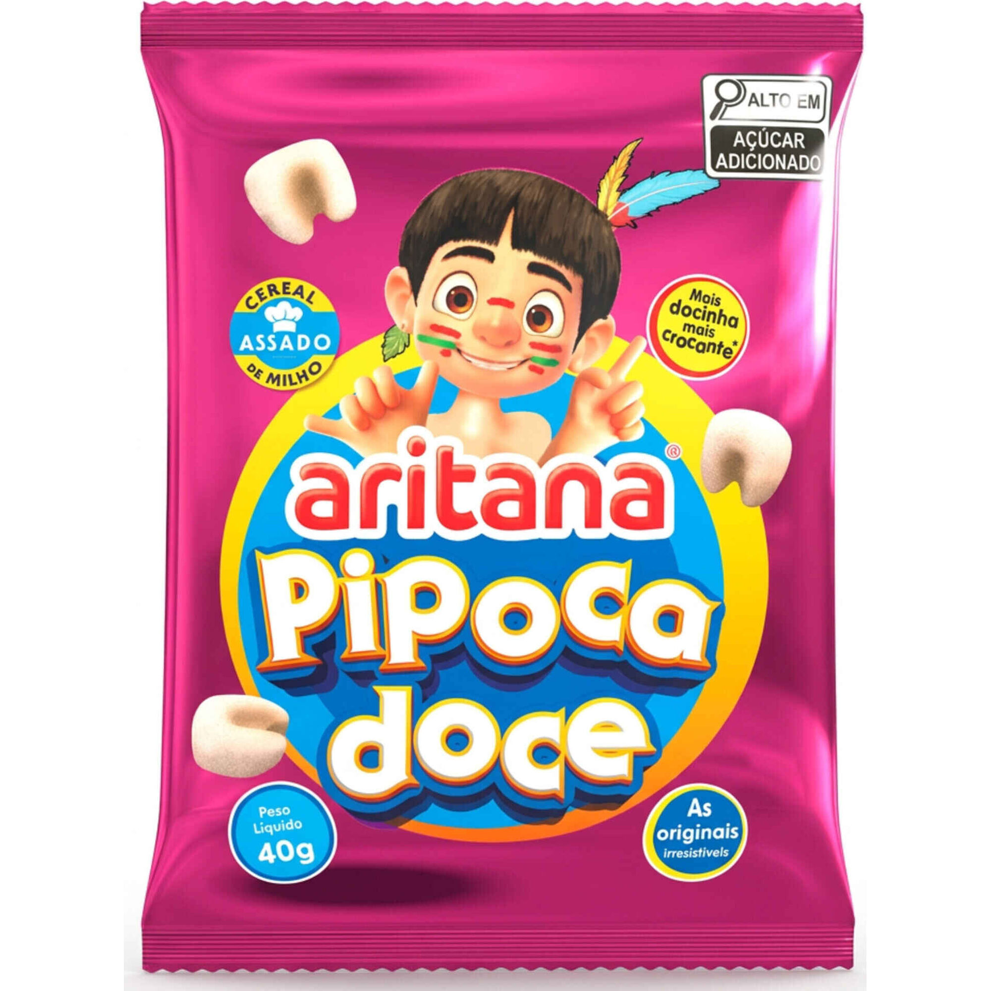 Pipocas Doces Aritana