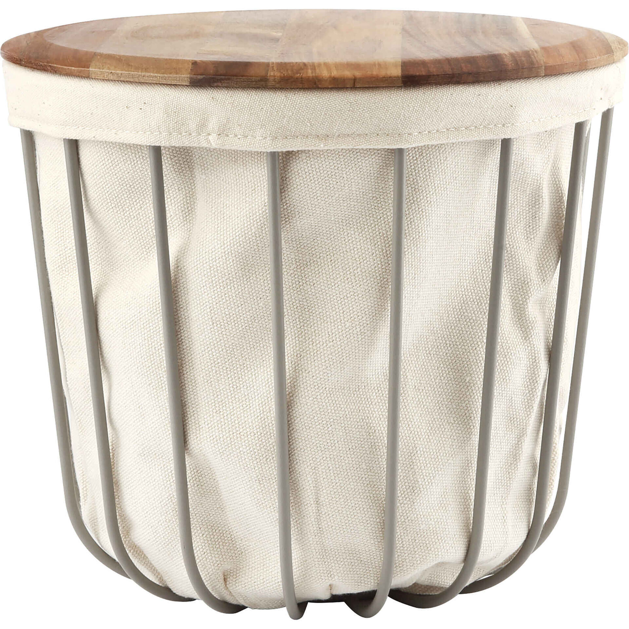 Caixa para P&atilde;o com Tampa Kasa