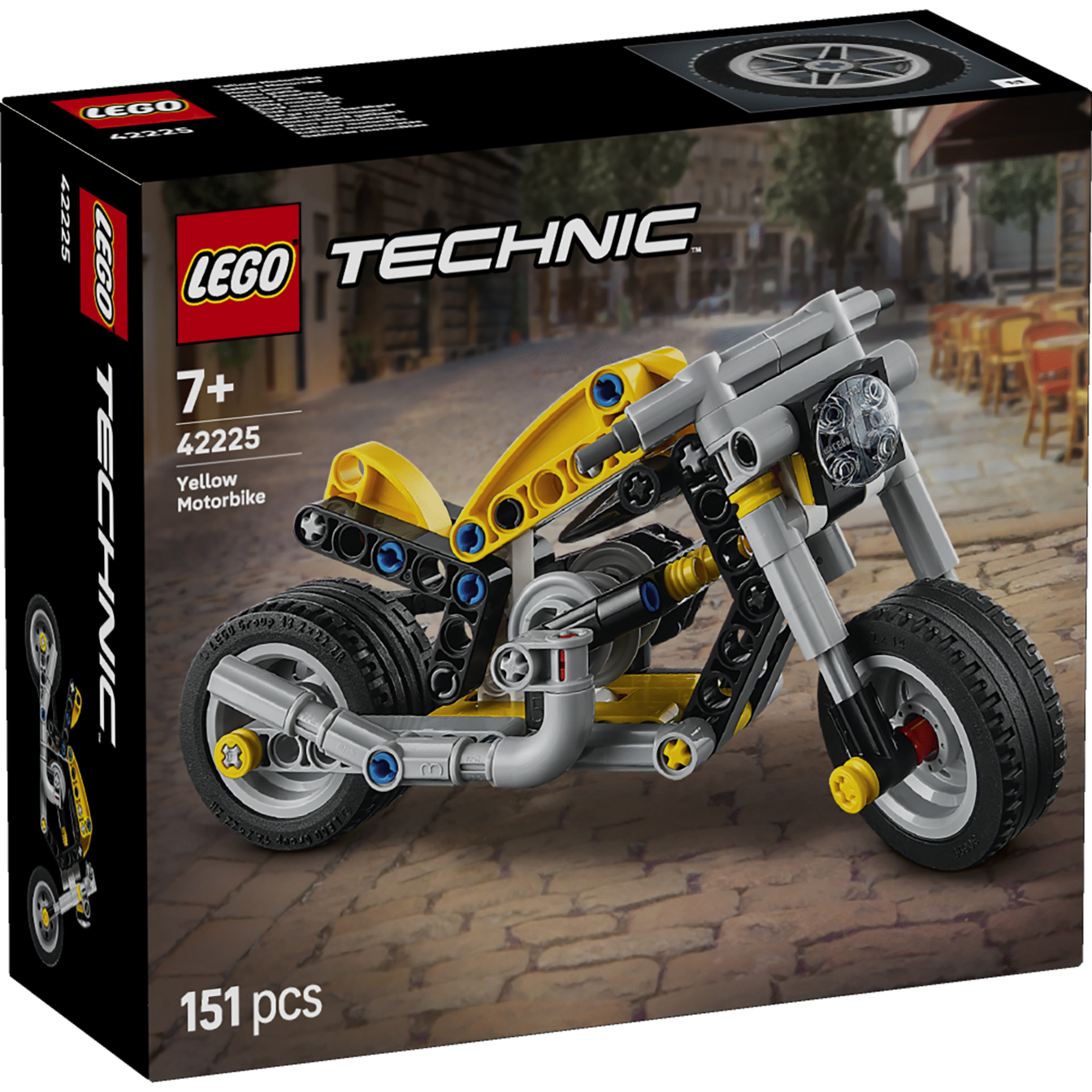 LEGO Technic - Mota Amarela - 42225
