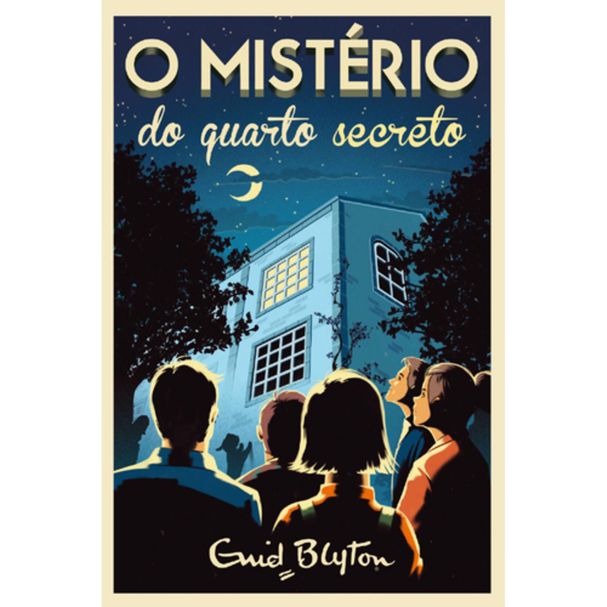 O Mist&eacute;rio do Quarto Secreto de Enid Blyton