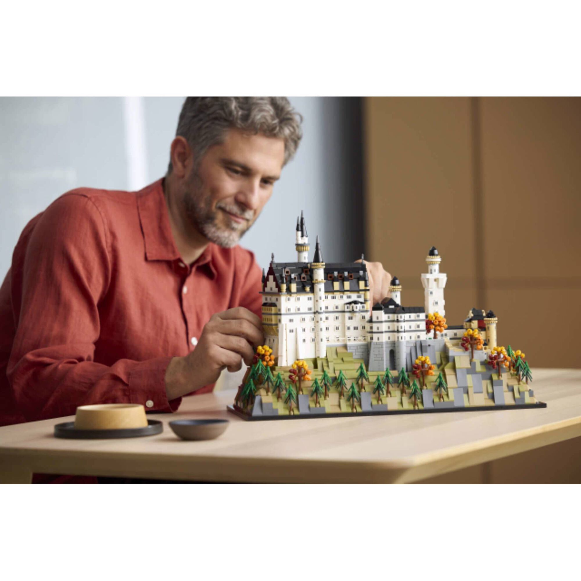 LEGO Architecture - Castelo De Neuschwanstein - 21063