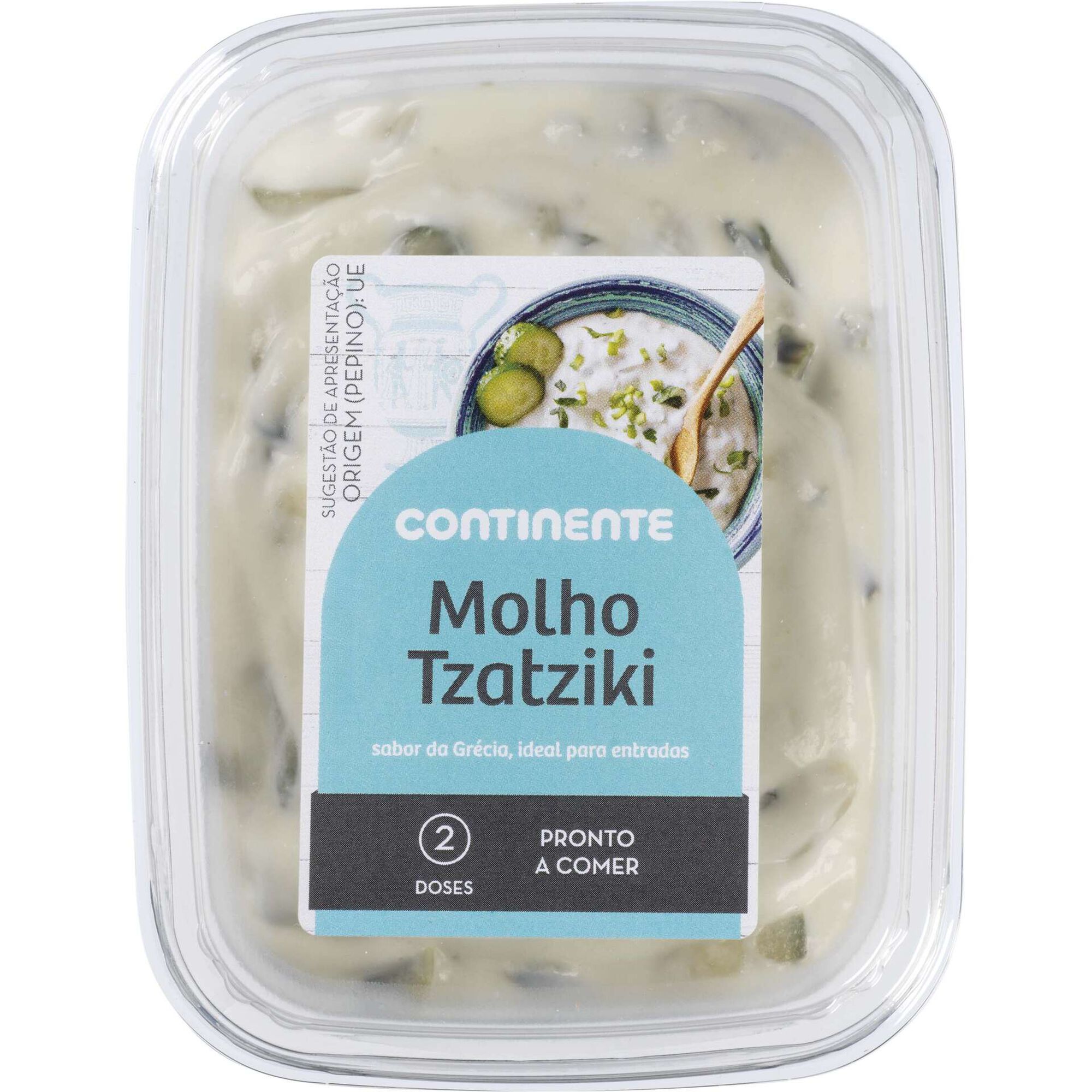 Molho Tzatziki Molho Tzatziki