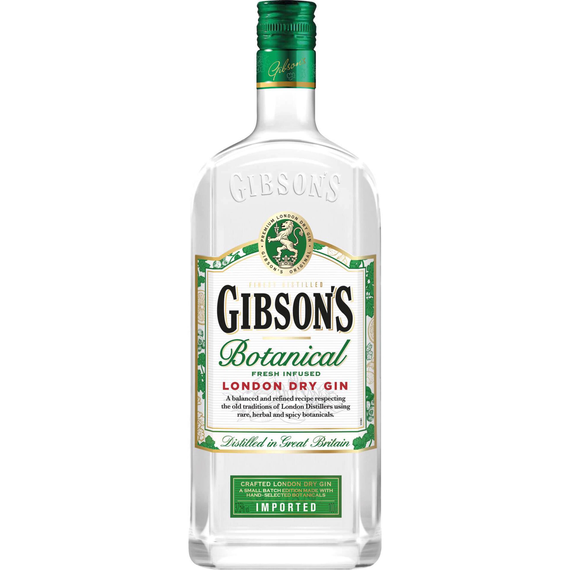 Gin Gibson's Botanical