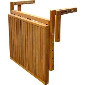 Mesa de Varanda Dobr&aacute;vel Ac&aacute;cia Kasa