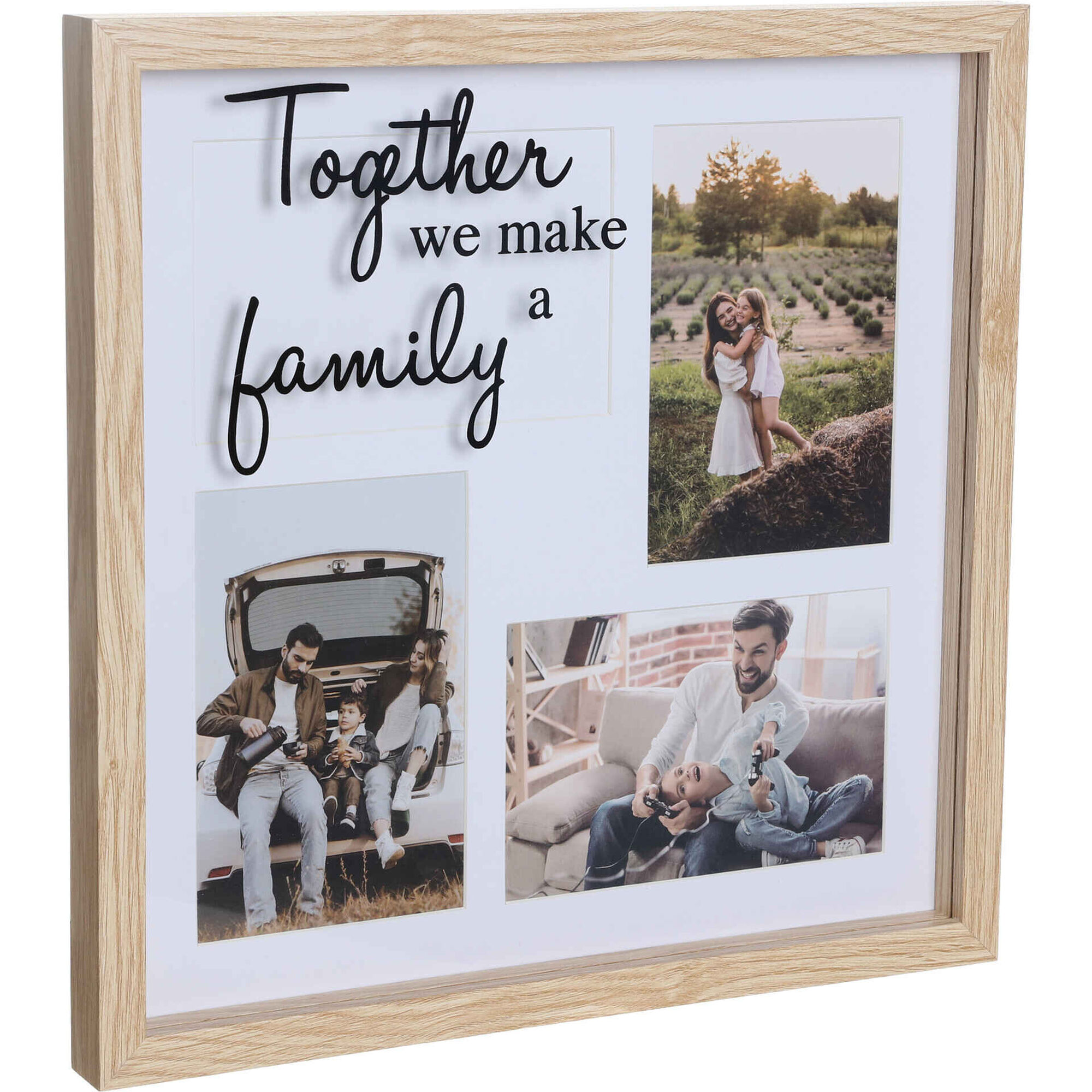 Multifotos 3 Fotos Together Family