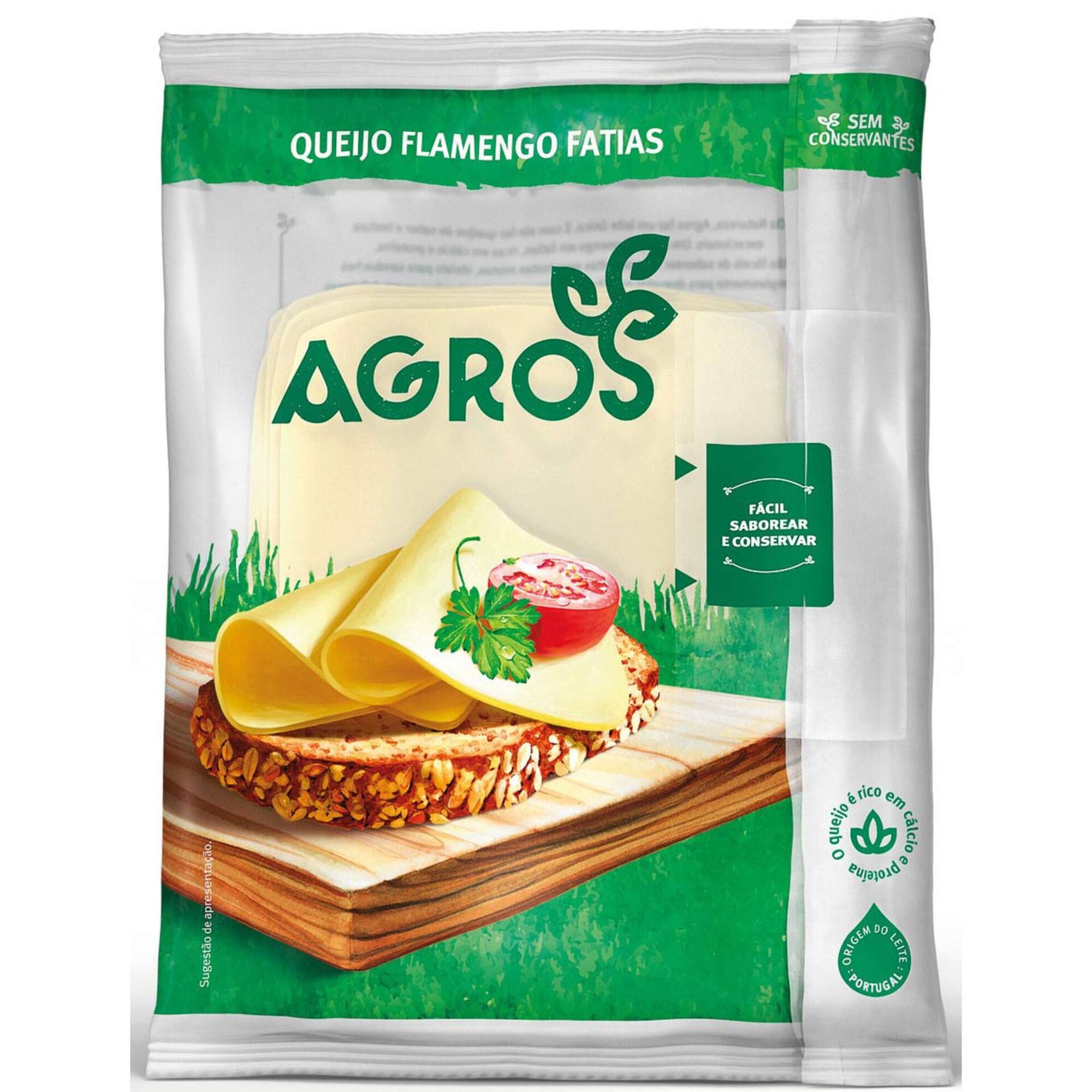 Queijo Flamengo Fatiado