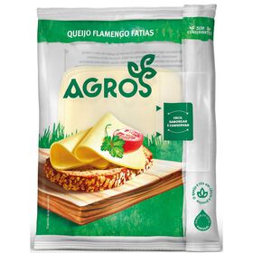 Queijo Flamengo Fatiado Queijo Flamengo Fatiado