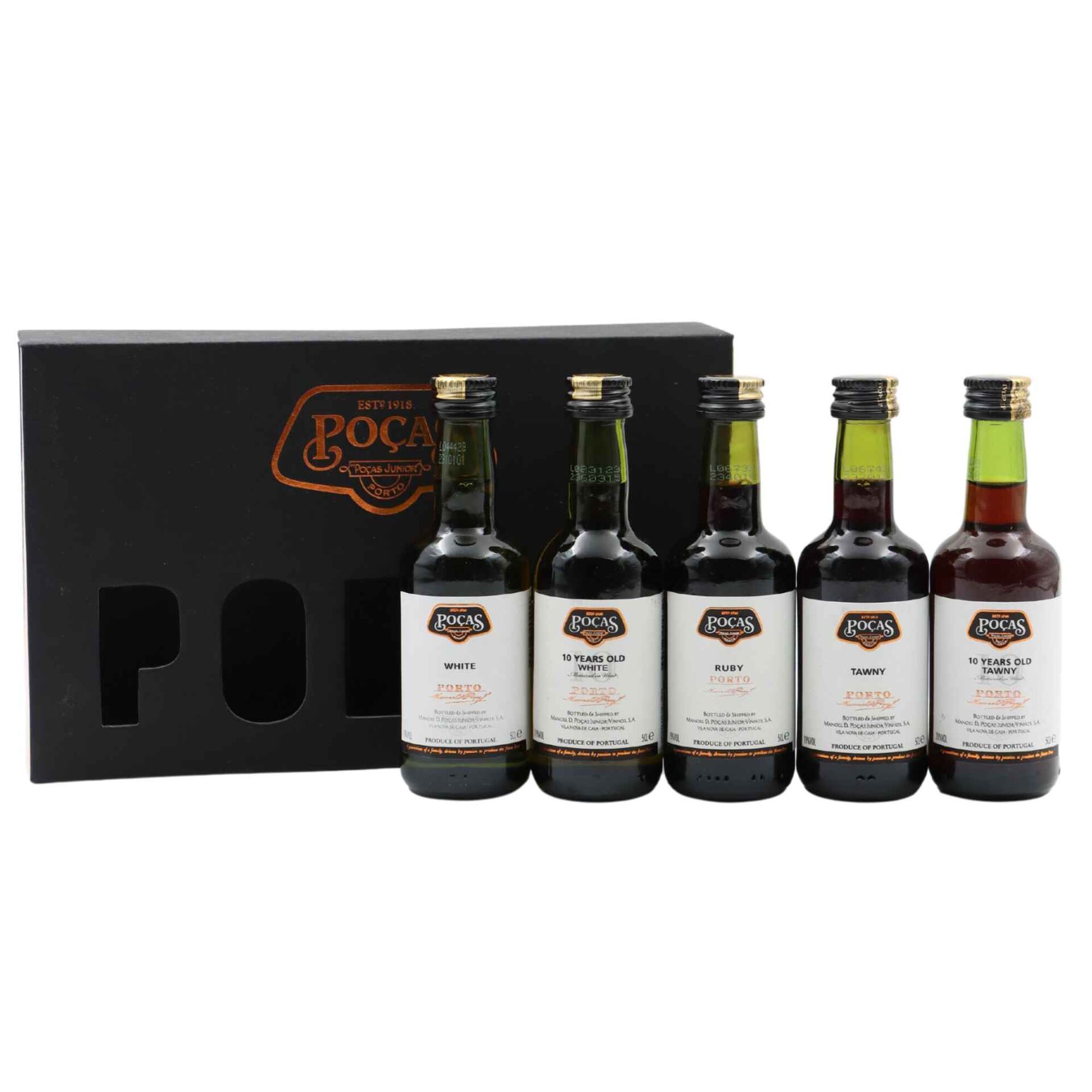 Po&ccedil;as 5 Vinhos Do Porto Cl&aacute;ssicos Vinho Do Porto