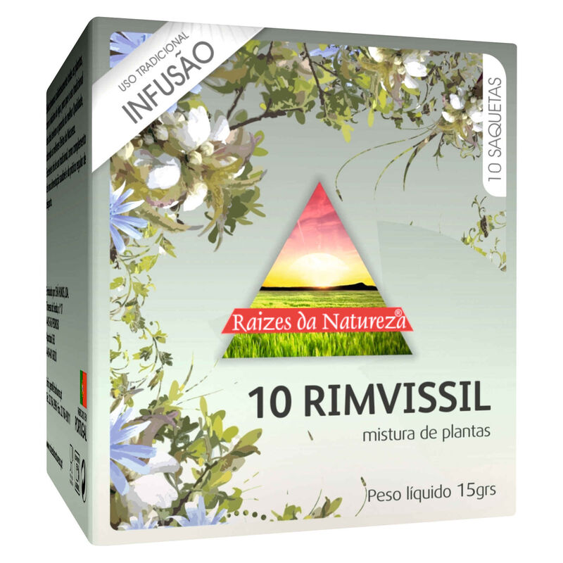 Infusão Nº10 Rimvissil Saquetas Raízes da Natureza