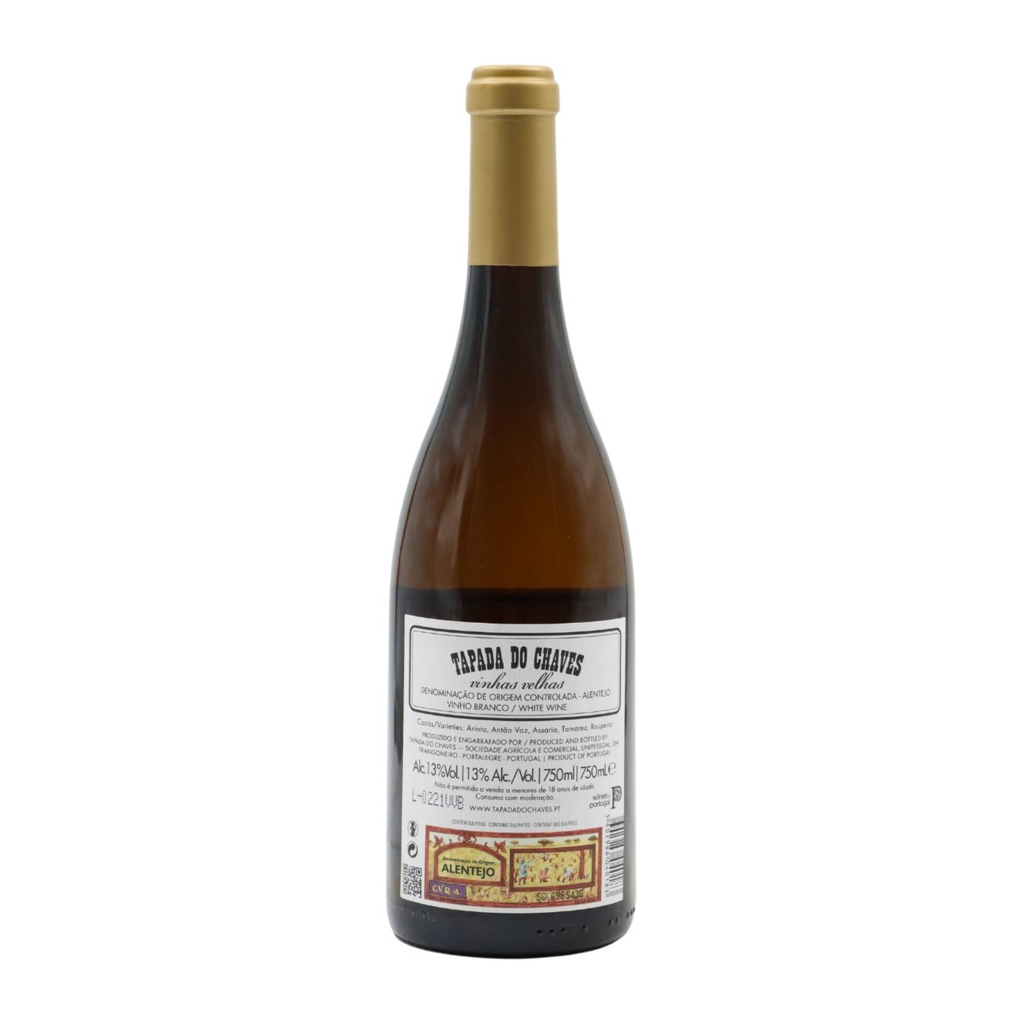 Tapada do Chaves Old Vines Alentejano Vinho Branco