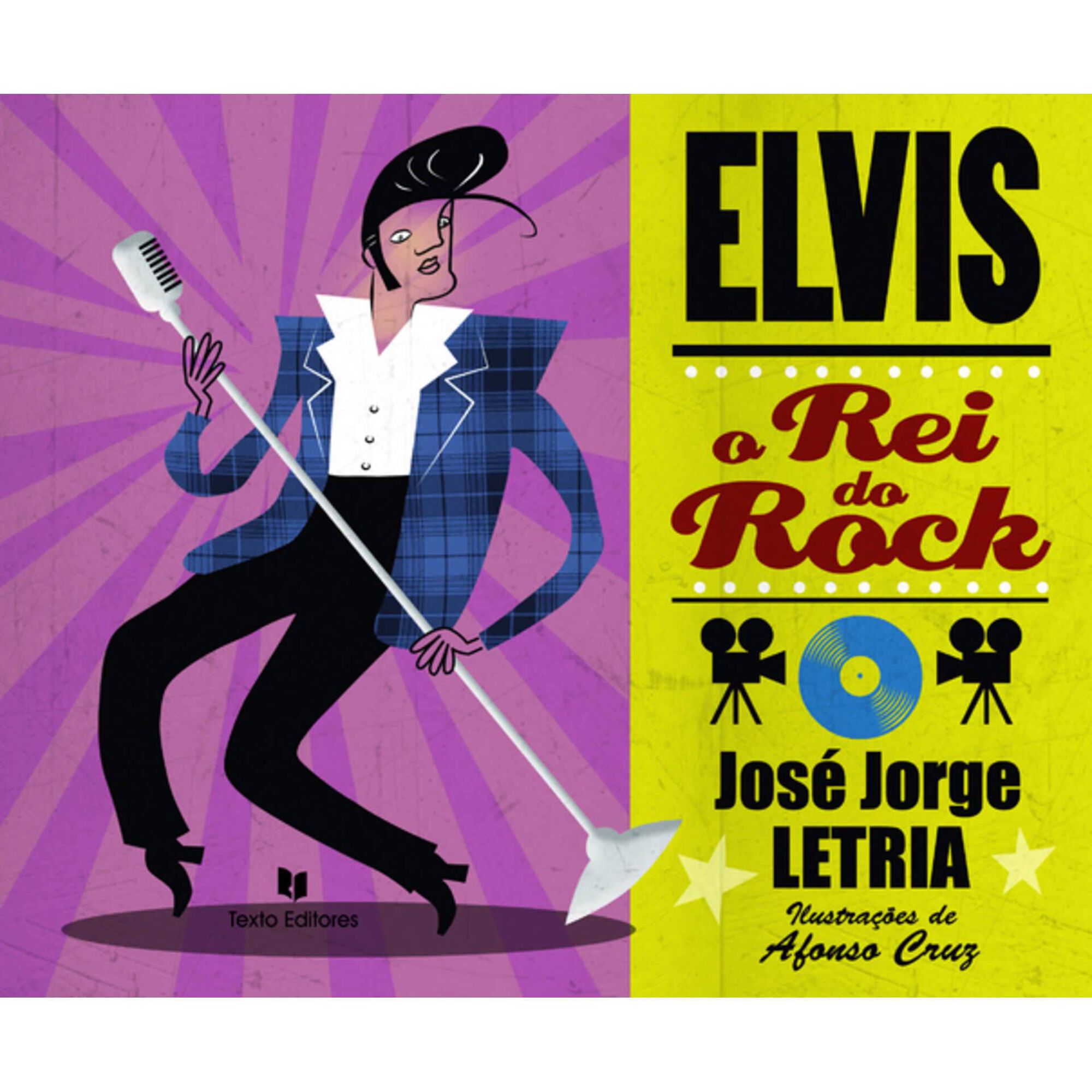 Elvis - O Rei do Rock de Jos&eacute; Jorge Letria
