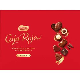 Bombons de Chocolate Caja Roja