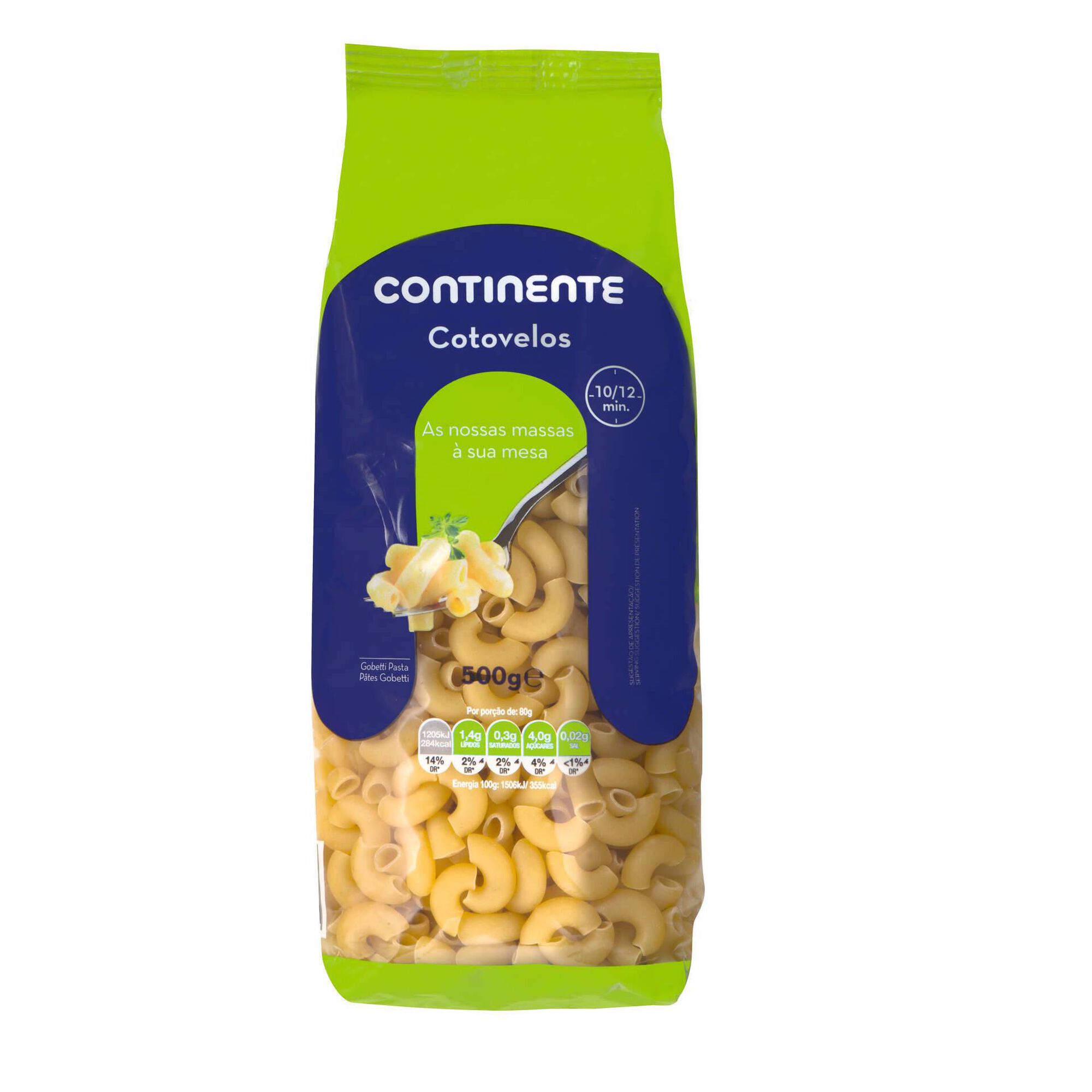 Massa Cotovelos