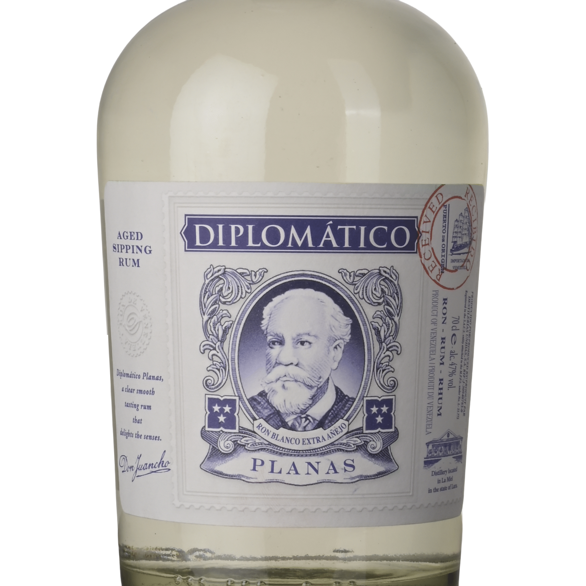 Diplom&aacute;tico Rum Planas