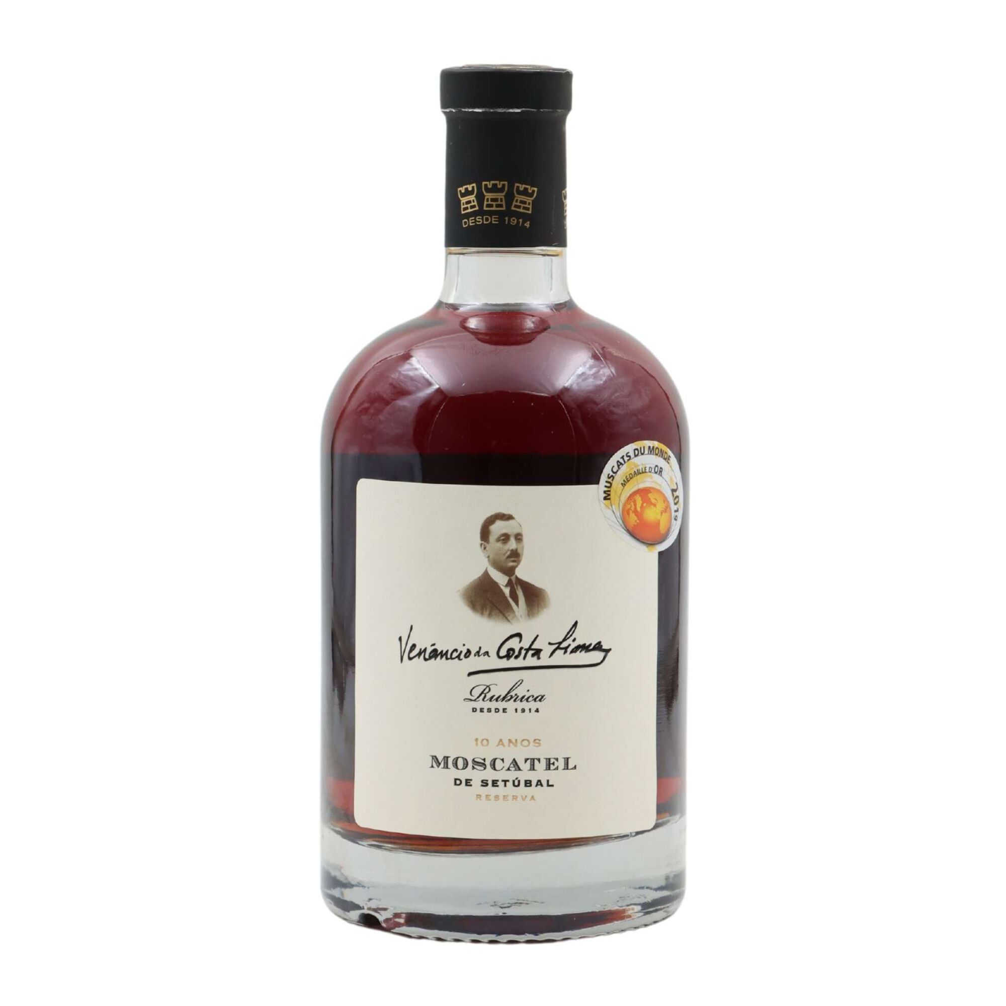 Ven&acirc;ncio da Costa Lima R&uacute;brica 10 anos Moscatel de Set&uacute;bal