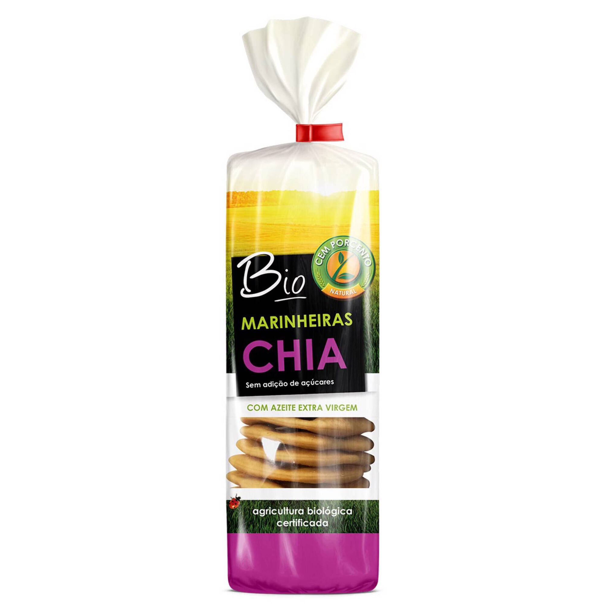Bolachas Marinheiras com Chia
