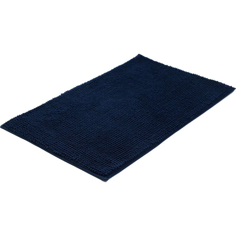 Tapete WC Microfibra Azul Kasa