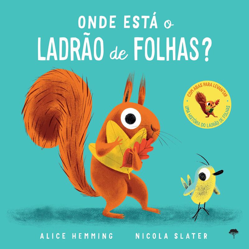 Onde Está o Ladrão de Folhas? de Alice Hemming