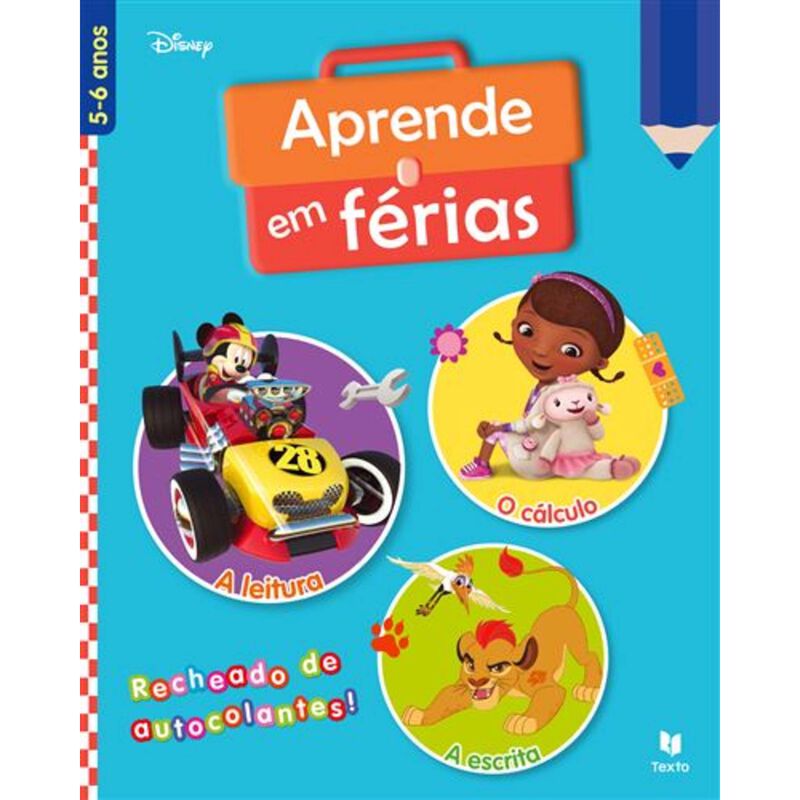 Aprende em Férias 5-6 Anos de Texto Editora