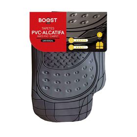 Tapetes Auto Universal Recort&aacute;vel PVC Boost