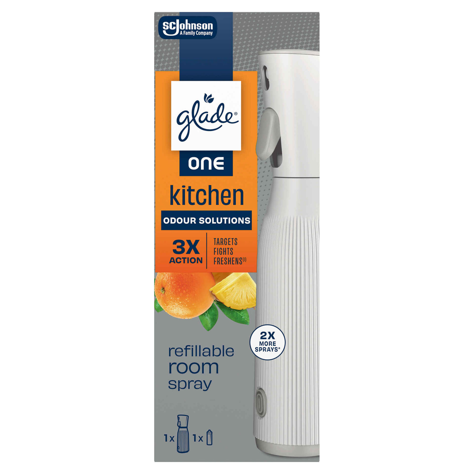 Ambientador Spray One Citrus Glade