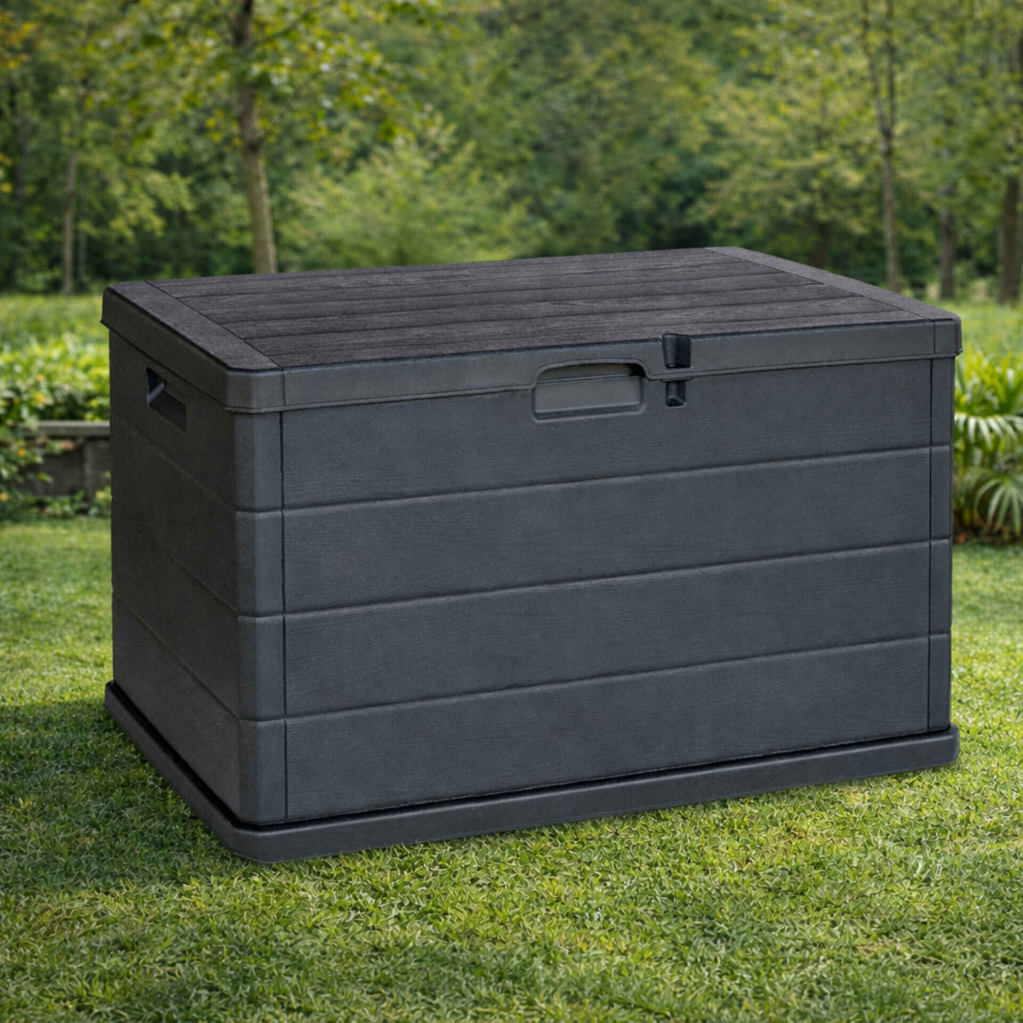 Ba&uacute; Exterior 170Lt Cinza Beta Time Scale